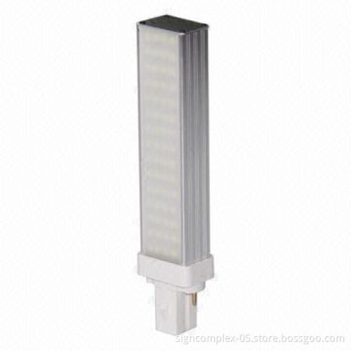 G23 6.5W LED Bulb with Good Heat Conduction, Excellent Heat Dissipation and Pure Aluminum Housing